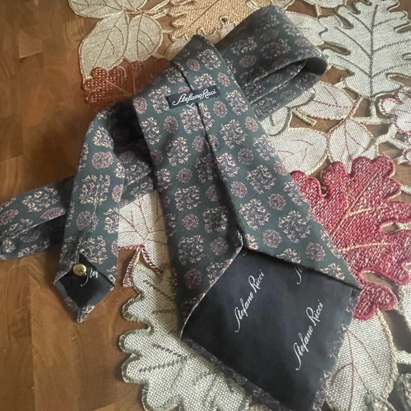 Stefano Ricci 100% silk neck tie - Picture 2 of 2
